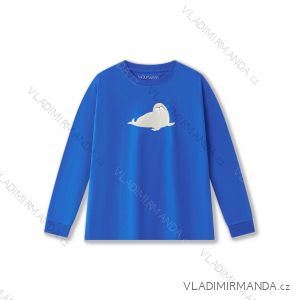 Nightgown long sleeve children's girls (140-170) WOLF S2382