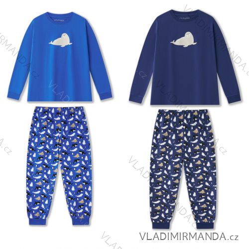 Nightgown long sleeve children's girls (140-170) WOLF S2382