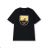 Men's short-sleeved cotton T-shirt, oversized (M-3XL) WOLF S2571B