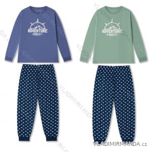 Nightgown long sleeve children's girls (140-170) WOLF S2382