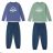 Nightgown long sleeve children's girls (140-170) WOLF S2382