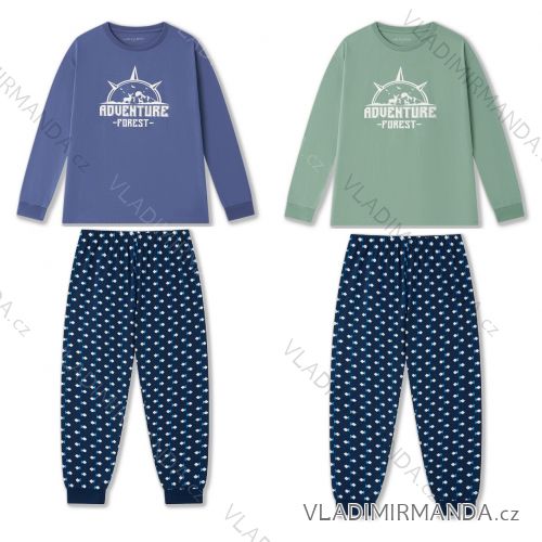 Nightgown long sleeve children's girls (140-170) WOLF S2382