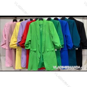 Women's long sleeve jacket (M/L/XL ONE SIZE) ITALIAN FASHION IMC24030