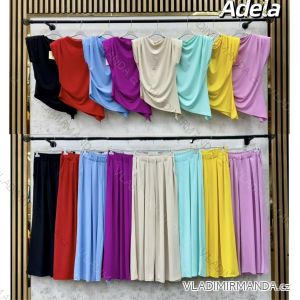 Women's short sleeve summer casual dress (S/M/L ONE SIZE) ITALIAN FASHION IMWGB25022