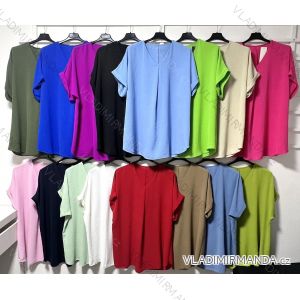 Women's Long Sleeve Knitted Sweater (S/M ONE SIZE) ITALIAN FASHION IMWDT23005