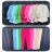 Women's short sleeve summer casual dress (S/M/L ONE SIZE) ITALIAN FASHION IMWGB25022