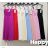 Women's short sleeve summer casual dress (S/M/L ONE SIZE) ITALIAN FASHION IMWGB25022