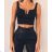 Women's strapless crop top (XS/S/M ONE SIZE) ITALIAN FASHION IMWAE25010