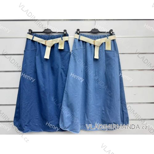 Šaty elegantní košilové dlouhý rukáv dámské (S/M ONE SIZE) ITALSKÁ MÓDA IMWY21734