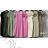 Women's short sleeve summer casual dress (S/M/L ONE SIZE) ITALIAN FASHION IMWGB25022