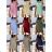Short oversized summer short sleeve women's dress (XS/S/M ONE SIZE) ITALIAN FASHION IMD25021