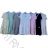 Short summer oversize short sleeve women's dress (XS/S/M ONE SIZE) ITALIAN FASHION IMD25022