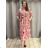 Hooded Long Sleeve Hooded Dress (uni s / m) IM2191956