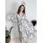 Hooded Long Sleeve Hooded Dress (uni s / m) IM2191956