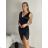 Women's Elegant Strapless Party Dress (S/M/L ONE SIZE) ITALIAN FASHION IMC24592