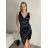 Women's Elegant Strapless Party Dress (S/M/L ONE SIZE) ITALIAN FASHION IMC24592