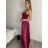 Sleeveless jacket long sleeve (uni sl) ITALIAN Fashion IMC17326 S / M wine
