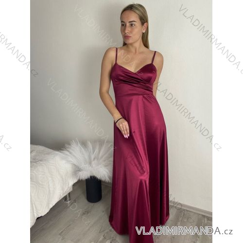 Sleeveless jacket long sleeve (uni sl) ITALIAN Fashion IMC17326 S / M wine