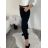 Women's Short Knitted Long Sleeve Dress (S/M ONE SIZE) ITALIAN FASHION IM424325