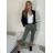 Women's Short Knitted Long Sleeve Dress (S/M ONE SIZE) ITALIAN FASHION IM424325