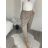 Elegant trousers with belt for women (S/M/L ONE SIZE) ITALIAN FASHION IM425057