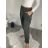 Elegant trousers with belt for women (S/M/L ONE SIZE) ITALIAN FASHION IM425057