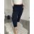 Elegant trousers with belt for women (S/M/L ONE SIZE) ITALIAN FASHION IM425057