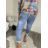 Long sweatshirts (uni sl) ITALIAN MODA IM318320 -   blue -   M/L/XL