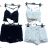 Summer lace crop top and shorts set for women (XS/S/M ONE SIZE) ITALIAN FASHION IMD25028