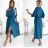 Women's 3/4 long sleeve shirt dress (XS/S/M ONE SIZE) ITALIAN FASHION IMD25030