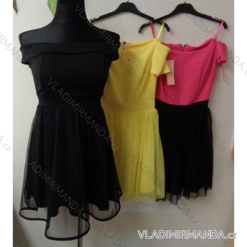 Ladies Short Sleeve Dress (uni sl) ITALIAN Fashion IM917003