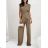 Short summer dress short sleeve women's oversized (40/42/44 ONE SIZE) ITALIAN FASHION IMD25022