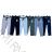Short summer dress short sleeve women's oversized (40/42/44 ONE SIZE) ITALIAN FASHION IMD25022