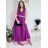 Long formal elegant ball gown dress (UNI s-m) ITALIAN FASHION IMM20FL5620