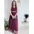 Long formal elegant ball gown dress (UNI s-m) ITALIAN FASHION IMM20FL5620