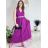 Long formal elegant ball gown dress (UNI s-m) ITALIAN FASHION IMM20FL5620