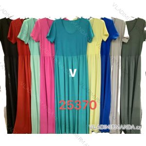 Long casual short sleeve women's dress, oversized (42/44/46 ONE SIZE) ITALIAN FASHION IMD2525370