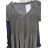Long casual short sleeve women's dress, oversized (42/44/46 ONE SIZE) ITALIAN FASHION IMD2525370
