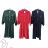 Short shirt dress 3/4 long sleeve women's (XS/S/M ONE SIZE) ITALIAN FASHION IMD25047