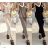 Short summer dress short sleeve women's oversized (40/42/44 ONE SIZE) ITALIAN FASHION IMD25022