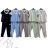 Short summer dress short sleeve women's oversized (40/42/44 ONE SIZE) ITALIAN FASHION IMD25022