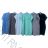 Short summer dress short sleeve women's oversized (40/42/44 ONE SIZE) ITALIAN FASHION IMD25022