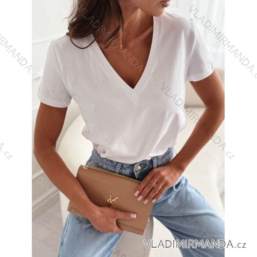 Short summer dress short sleeve women's oversized (40/42/44 ONE SIZE) ITALIAN FASHION IMD25022