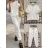 Short summer dress short sleeve women's oversized (40/42/44 ONE SIZE) ITALIAN FASHION IMD25022