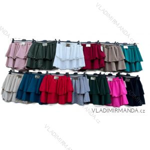 Short summer dress short sleeve women's oversized (40/42/44 ONE SIZE) ITALIAN FASHION IMD25022