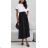 Short summer dress short sleeve women's oversized (40/42/44 ONE SIZE) ITALIAN FASHION IMD25022