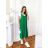 Women's summer strappy dress with short sleeve t-shirt (XS/S/M ONE SIZE) ITALIAN FASHION IMD25071