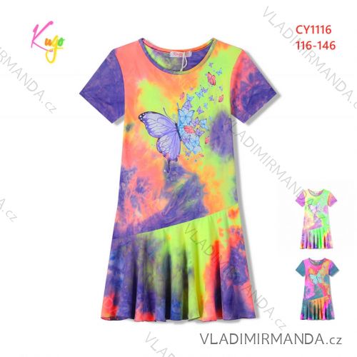 T-shirt short sleeve boys (134-164) KUGO DL0011