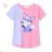 Short sleeve T-shirt for children's girls (98-128) KUGO DC9406
