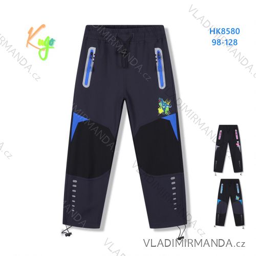 T-shirt short sleeve boys (134-164) KUGO DL0011